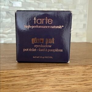 Tarte Glow Pot Eyeshadow - Rich Purple Hue